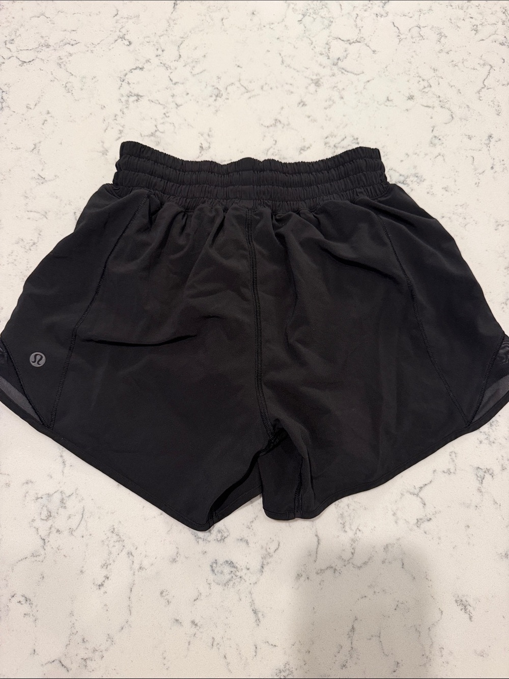 lululemon athletica Black Women's Hotty Hot Shorts